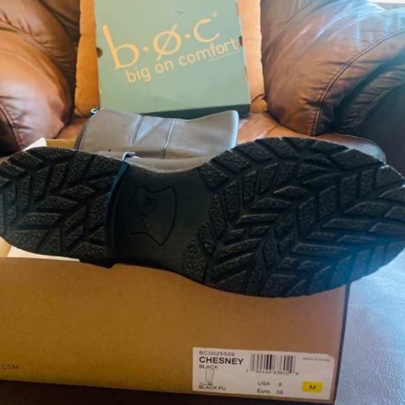 BOC By Born Tall Chesney Boot, black, size 8. Brand new in box, neve… - Picture 6 of 6